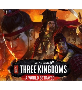Total War: THREE KINGDOMS - A World Betrayed DLC Steam Key 